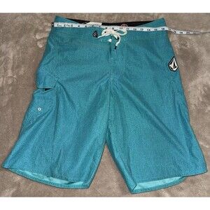 Mens Volcom Boardies Board Shorts Stretch Size 32